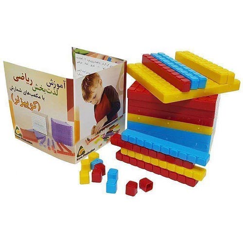 بازی آموزش ریاضی مکعب کوئیزنر کارا